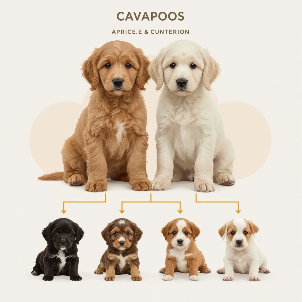 Cavapoo Puppies New Colors Cavapoo Puppies New Colors