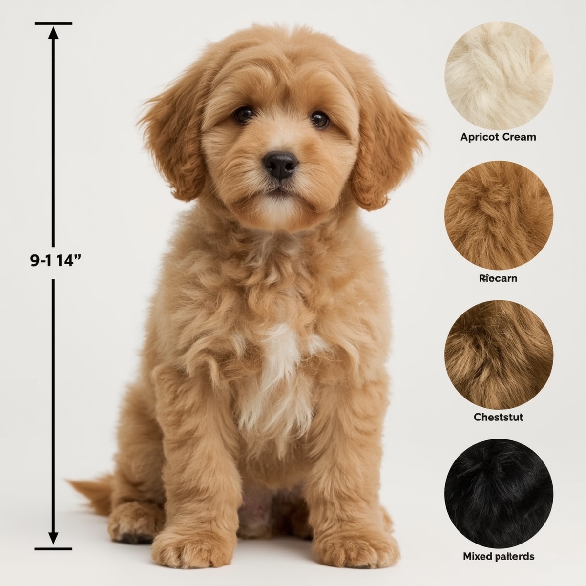 Cavapoo Size & Body