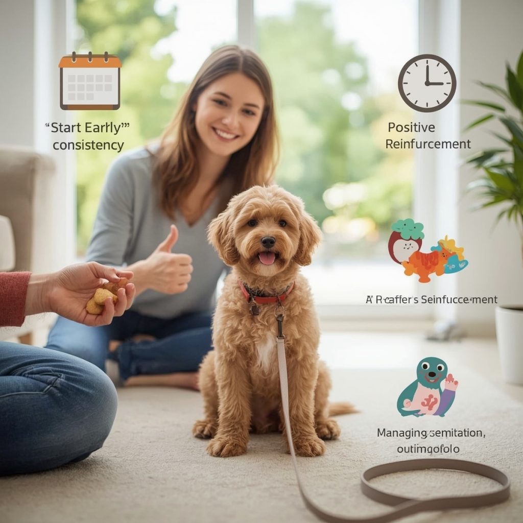 Cavapoo Training Tips for a Well-Behaved Companion