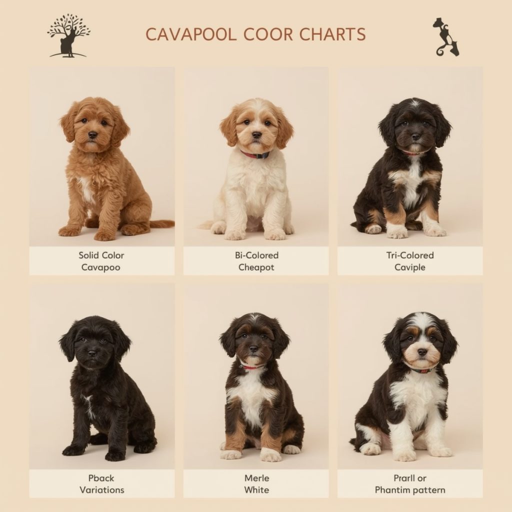 Different Colors of Cavapoo Different Colors of Cavapoo