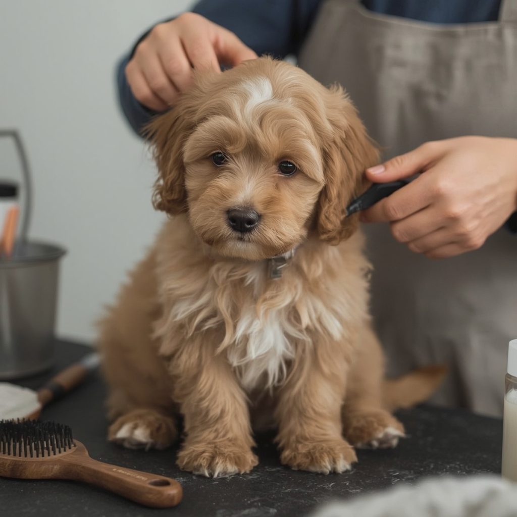 Is it Safe to Groom the Puppys Hair Is it Safe to Groom the Puppy's Hair