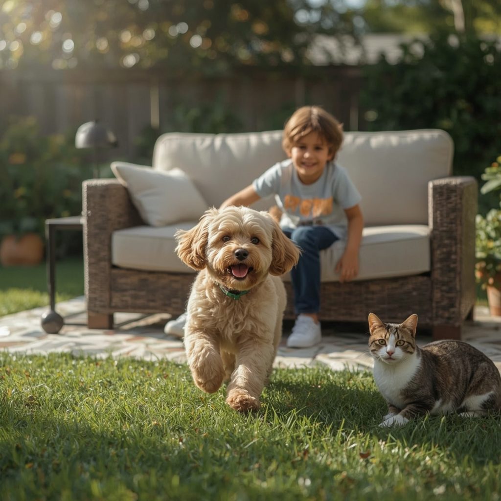 Playful and Energetic Cavapoo