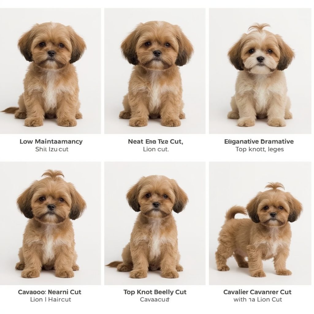 Well known Styles for Cavapoos Well-known Styles for Cavapoos