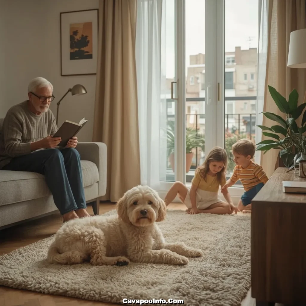 Cavapoo Adaptability result Cavapoo Adaptability