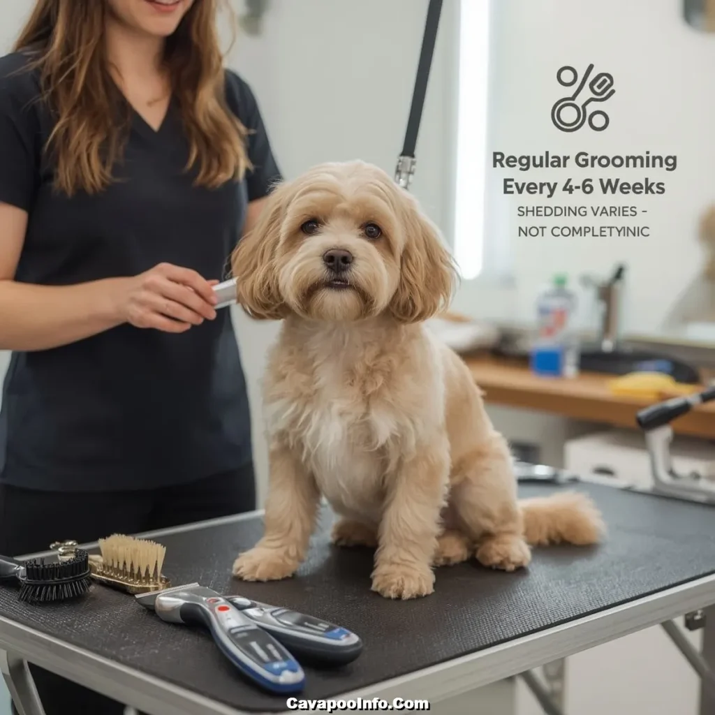 Cavapoo Grooming result Cavapoo Grooming
