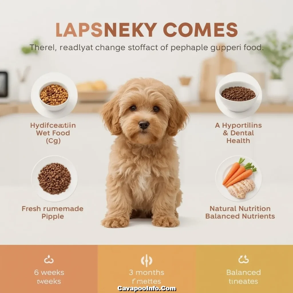 Cavapoo Puppy Complete Feeding Guide Wet Dry Homemade and Commercial Feed result Cavapoo Puppy Complete Feeding Guide: Wet, Dry, Homemade, and Commercial Feed