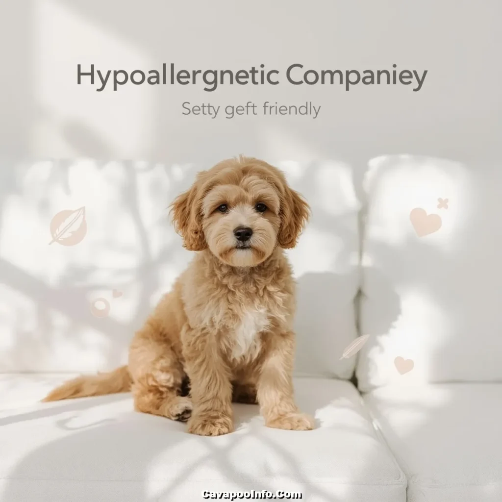 Cavapoo as a Hypoallergenic result Why is a Cavapoo Classified As An Allergenic Or Non-Allergenic Breed?
