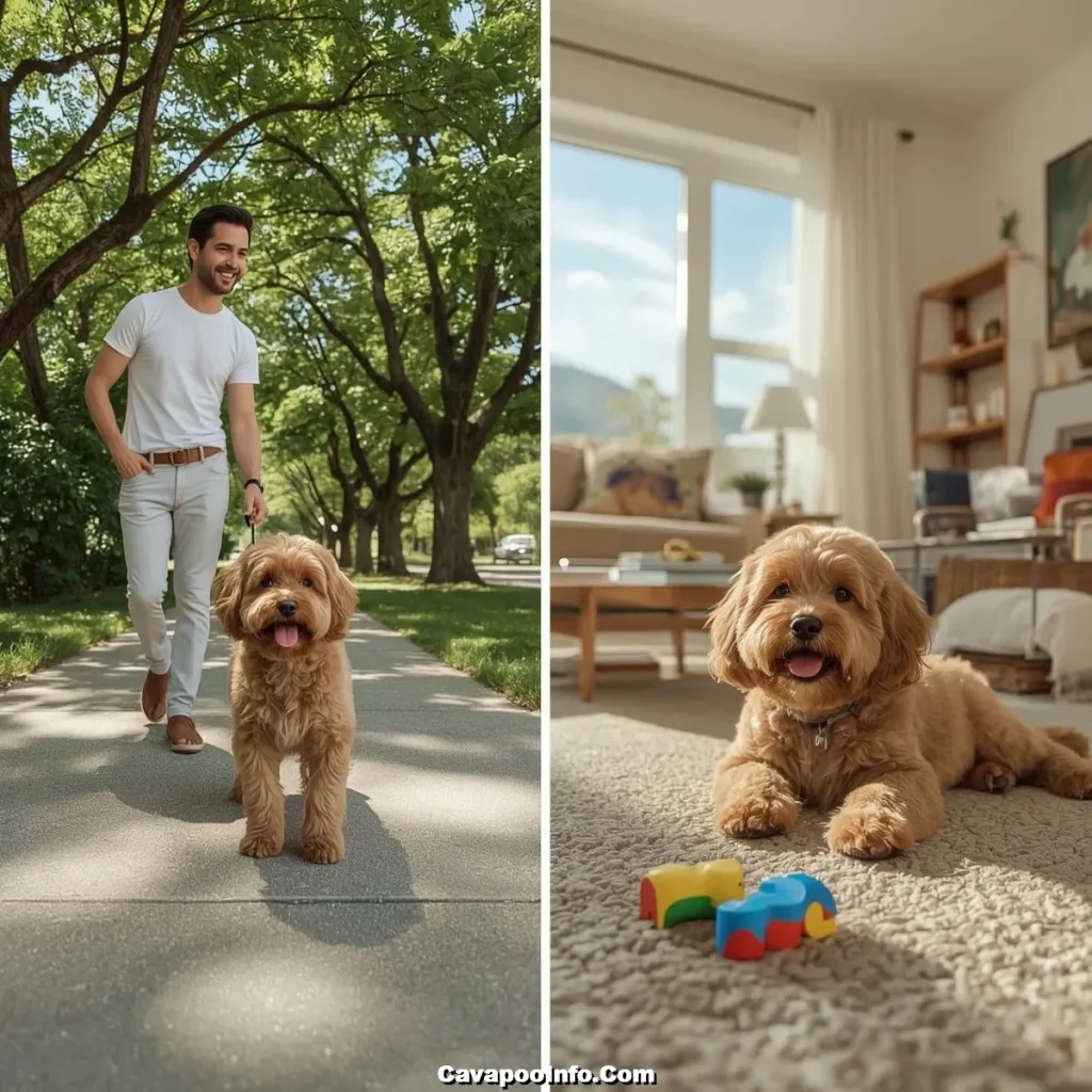 Cavapoos Exercise Requirements result Cavapoo's Exercise Requirements