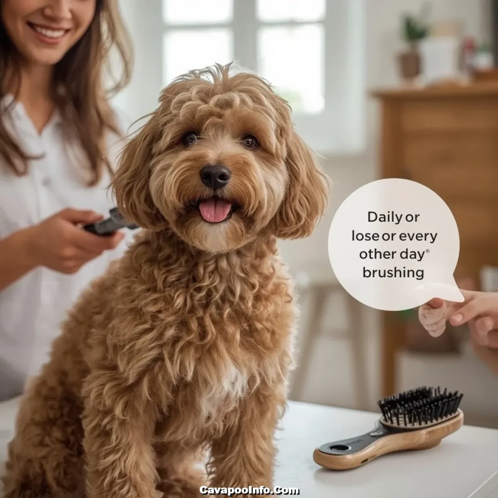 Cockapoo Grooming result Cockapoo Grooming