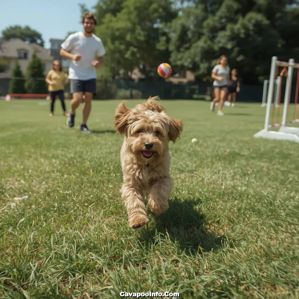 Cockapoos Exercise Needs result Cockapoo's Exercise Needs