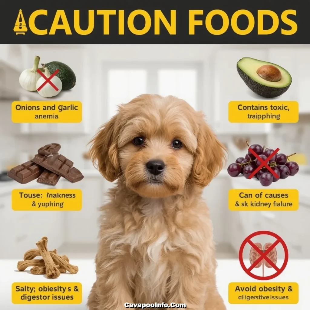 Foods To Avoid For Cavapoo Health result Foods To Avoid For Cavapoo Health