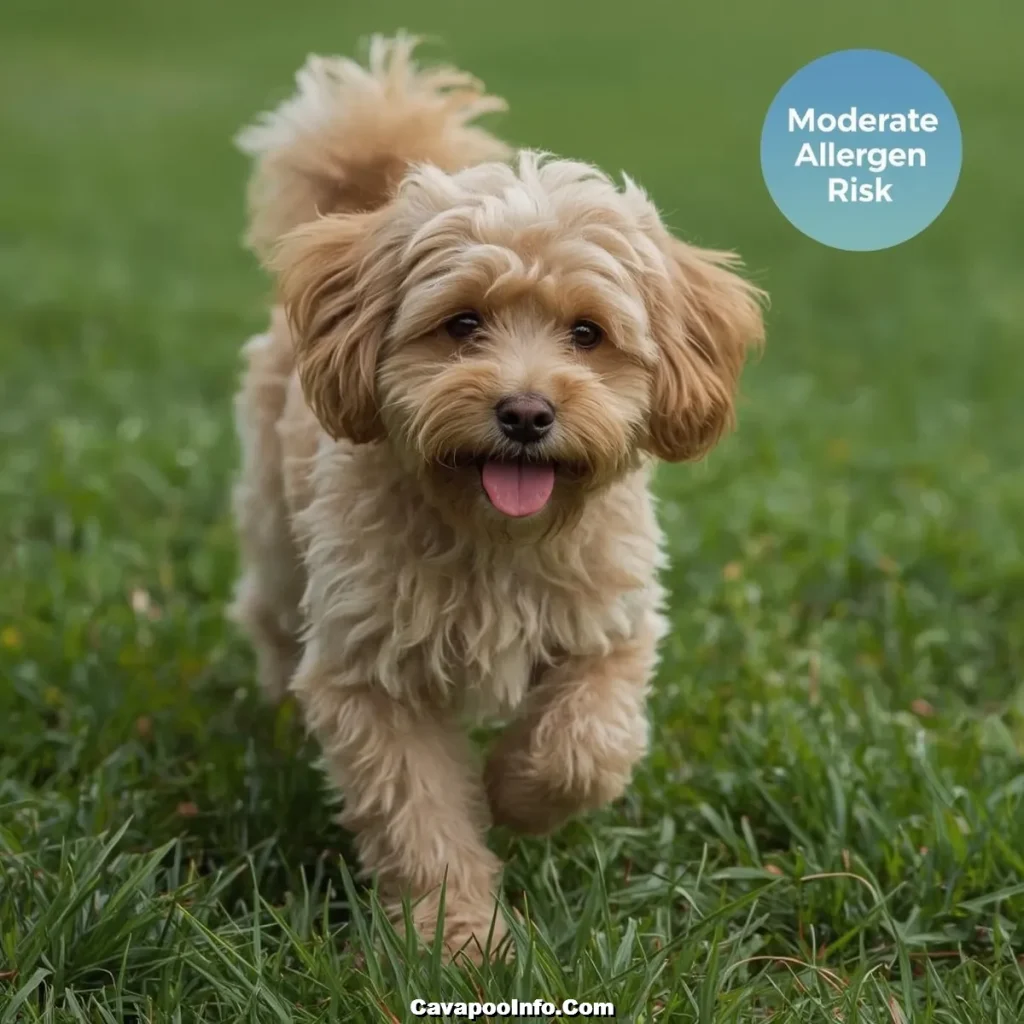 Lucid Realism A playful Cavapoo dog with a loose wavy honeyblo 0 result House Rules To Reduce Dander Flow