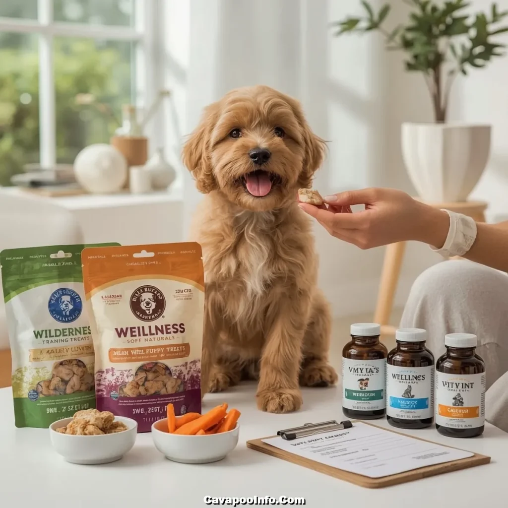 Treats and Supplements for Cavapoo Puppies result Treats and Supplements for Cavapoo Puppies